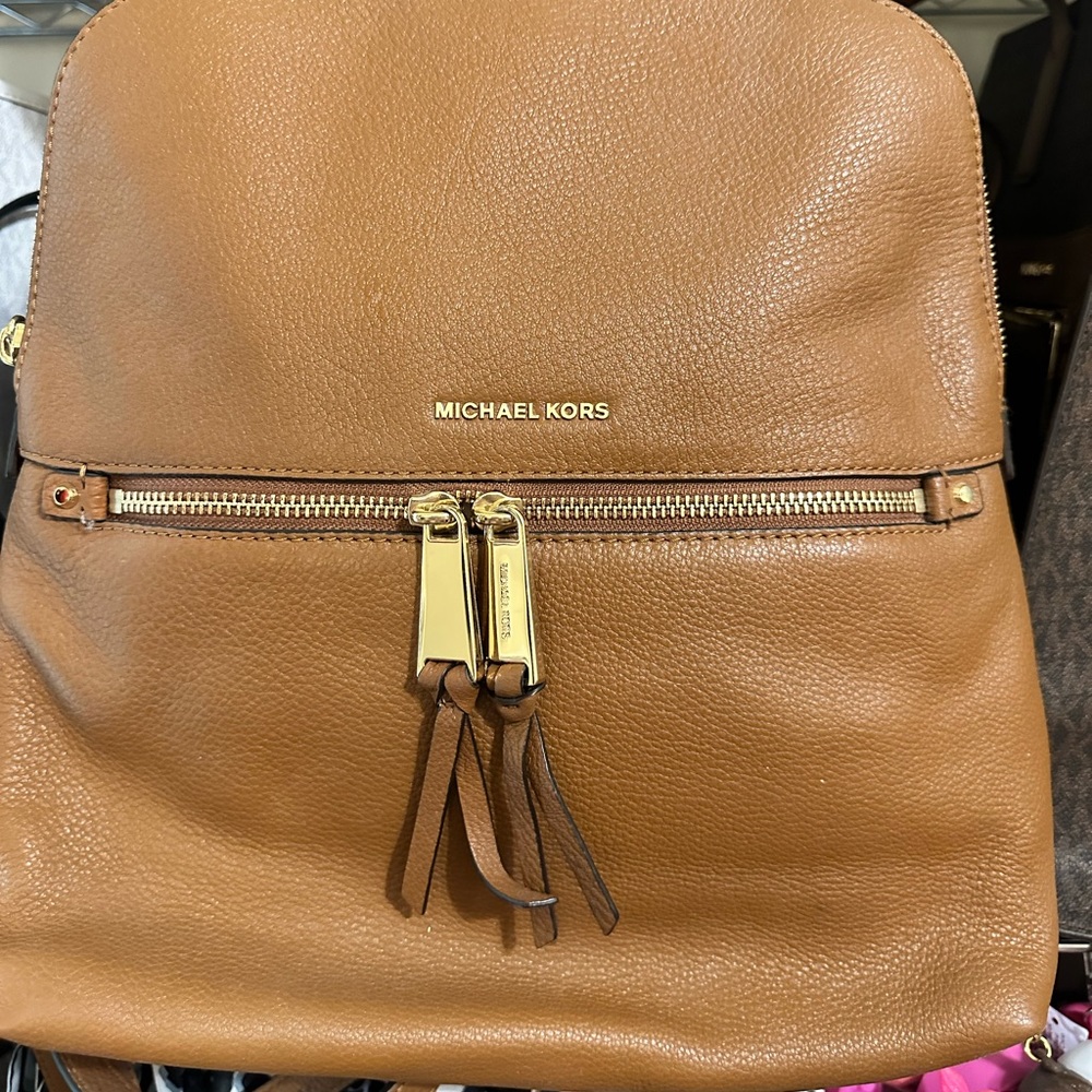Michael Kors rhea zip backpack